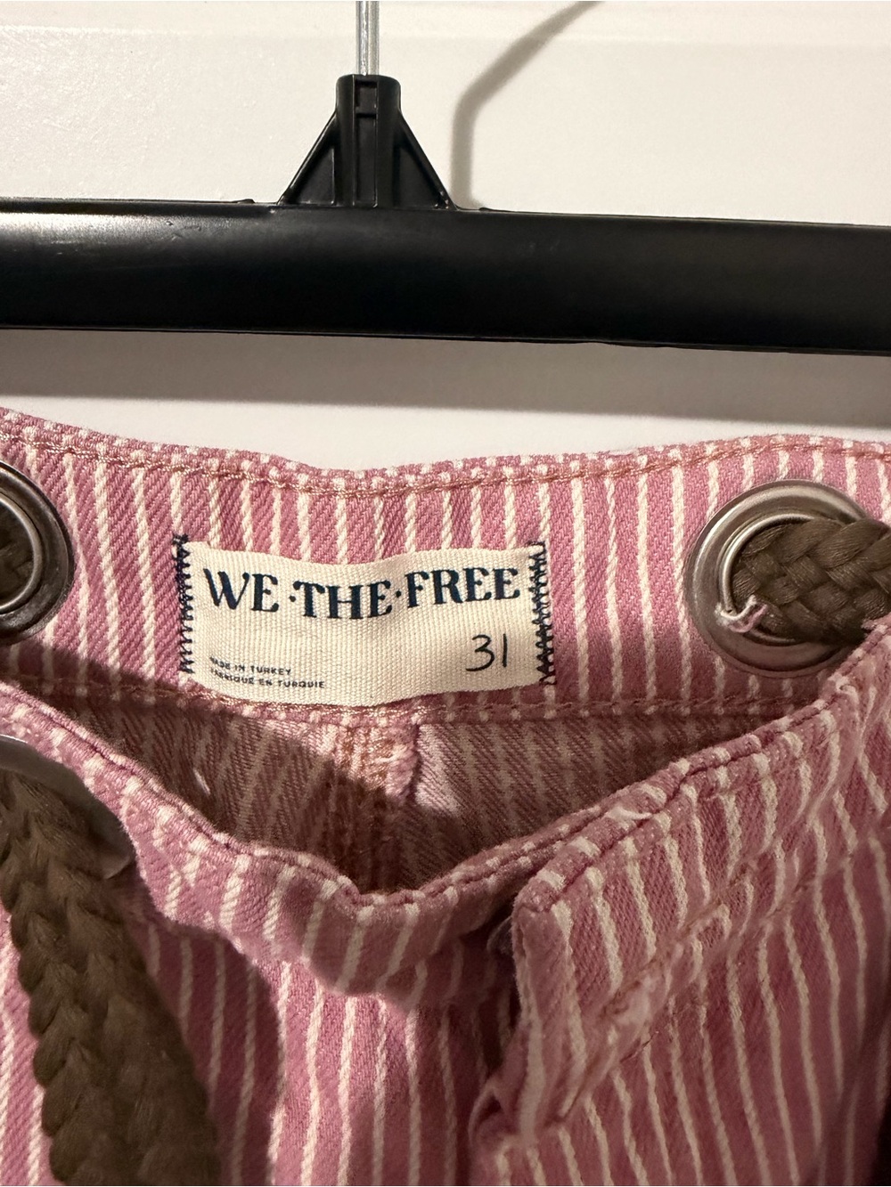 We The Free Moxie Railroad Low Slung Jeans - Picture 6 of 6
